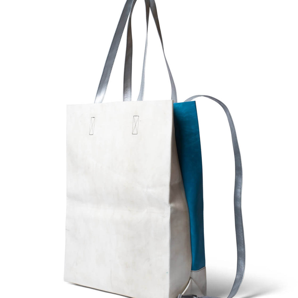 
                      
                        Freitag Bag Julien white/blue/silver
                      
                    
