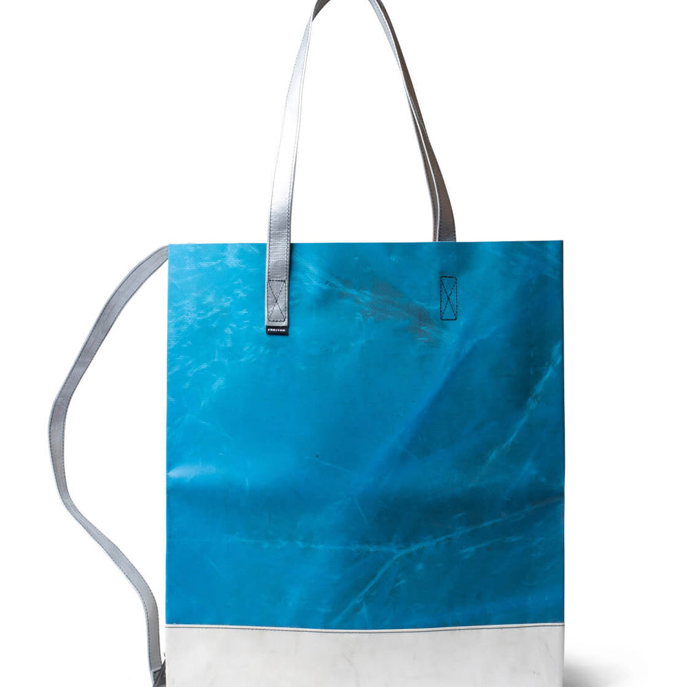
                      
                        Freitag Bag Julien white/blue/silver
                      
                    