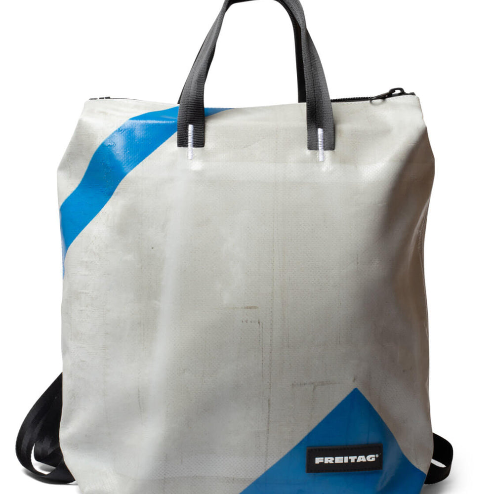 
                      
                        Freitag Backpack Pete grey/blue
                      
                    