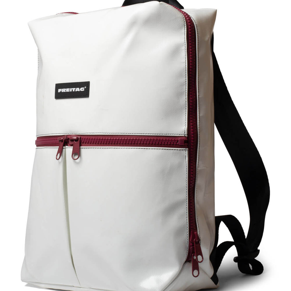 
                      
                        Freitag Backpack Fringe white/red
                      
                    