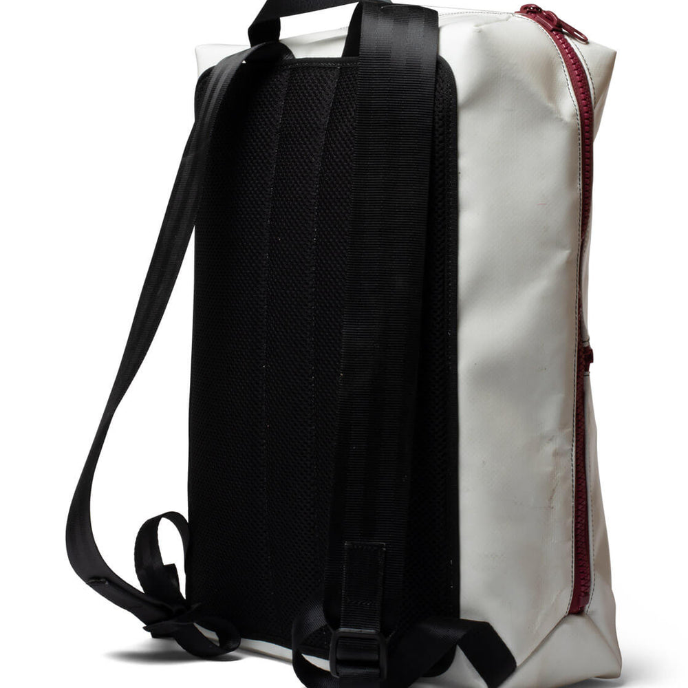 
                      
                        Freitag Backpack Fringe white/red
                      
                    