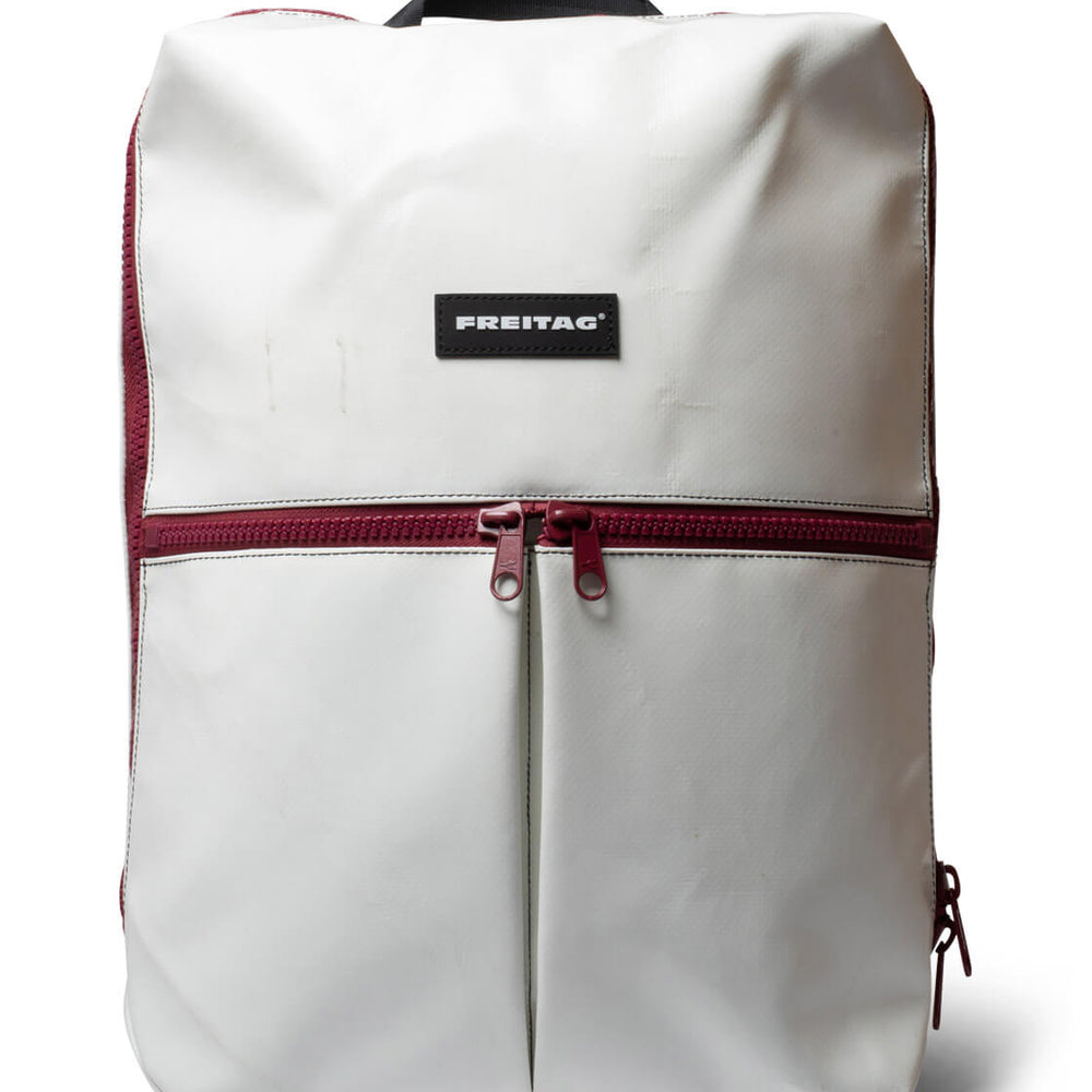 
                      
                        Freitag Backpack Fringe white/red
                      
                    