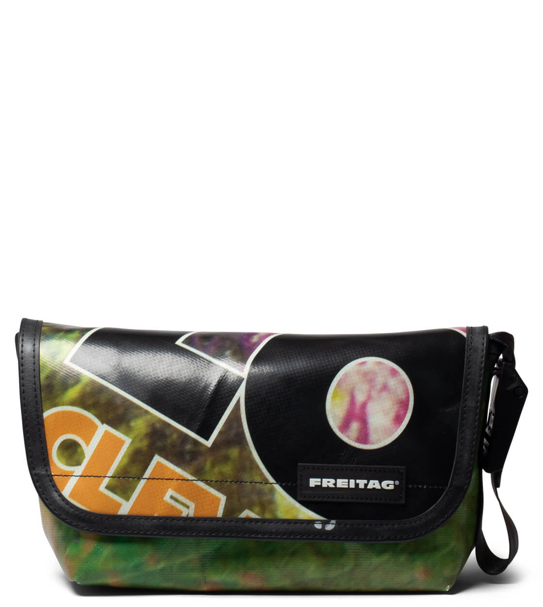 Freitag Bag Hawaii Five-O green/black/pink – ROLLING ROCK SHOP