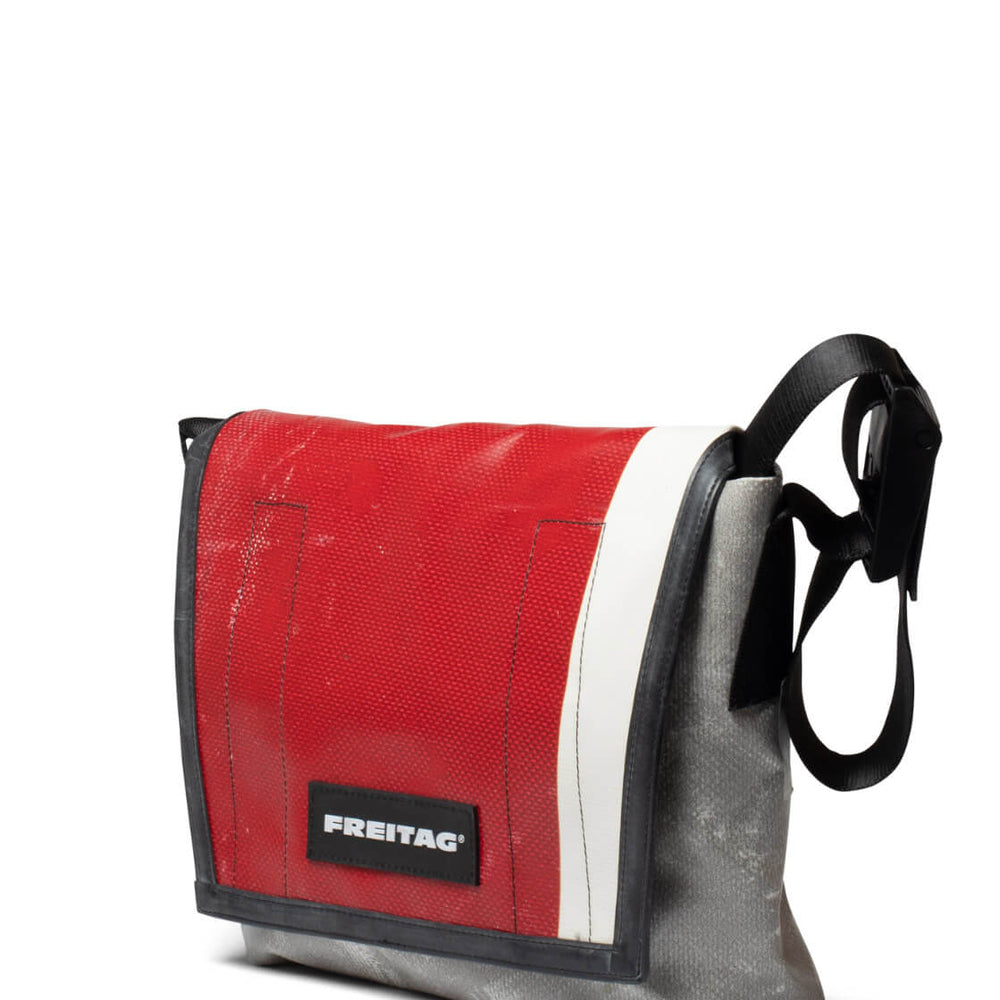 Freitag Bag Lassie grey/red/white