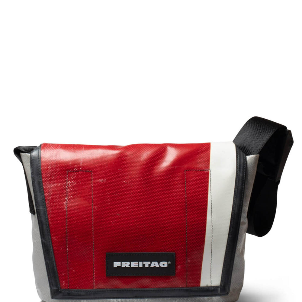 Freitag Bag Lassie grey/red/white