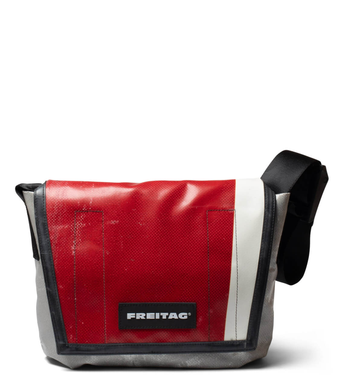 Freitag Bag Lassie grey/red/white