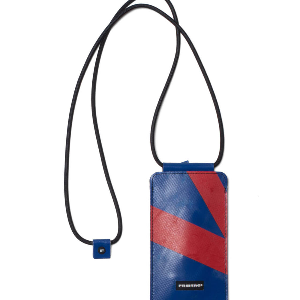 
                      
                        Freitag Myphone Pouch Robin blue/red
                      
                    