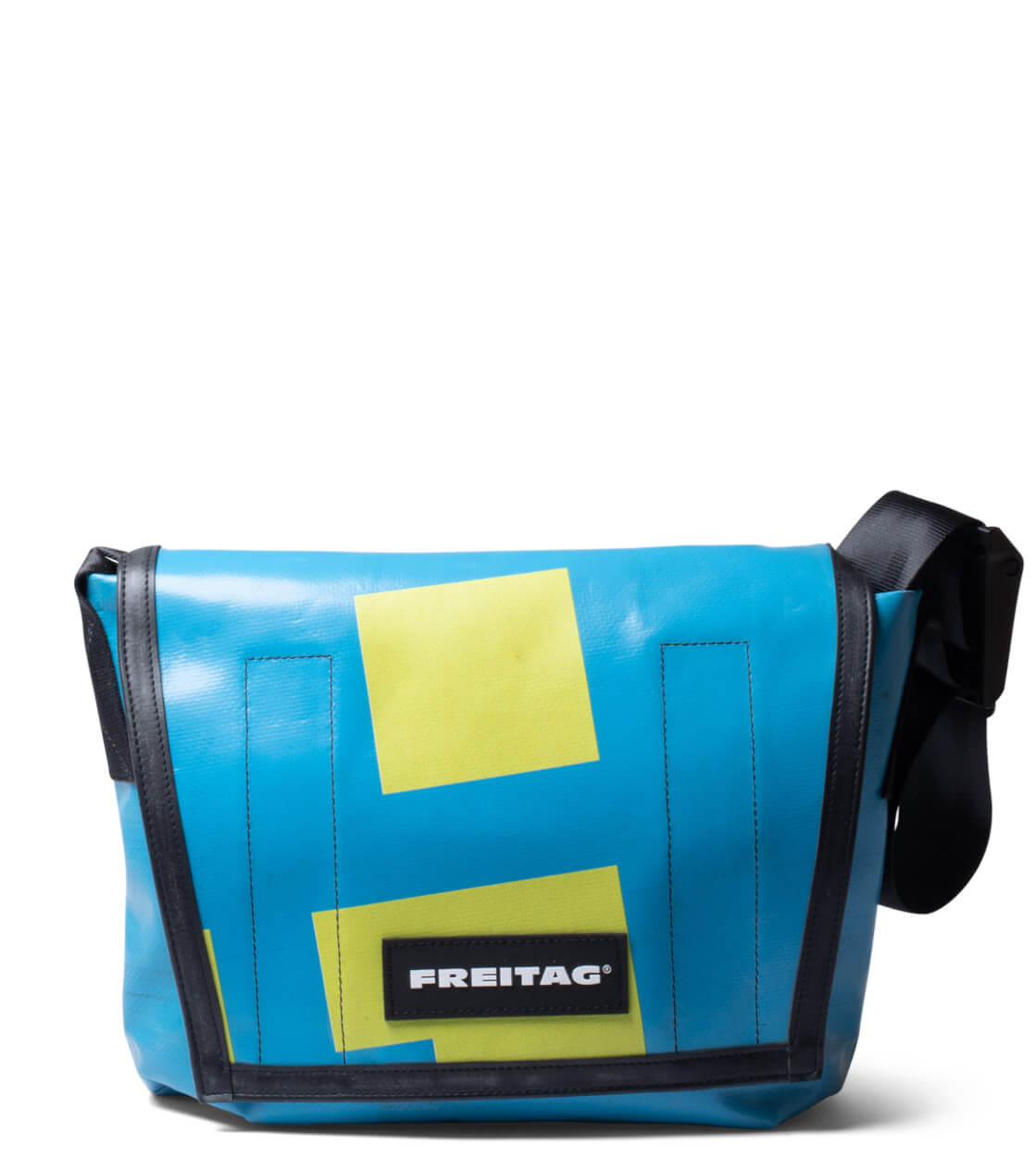 Freitag Bag Lassie blue/yellow