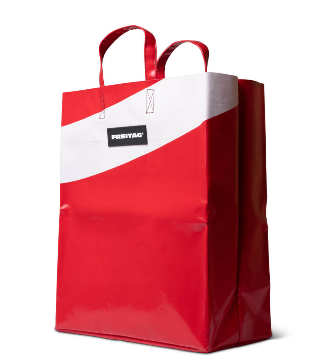 Freitag Bag Miami Vice red/white