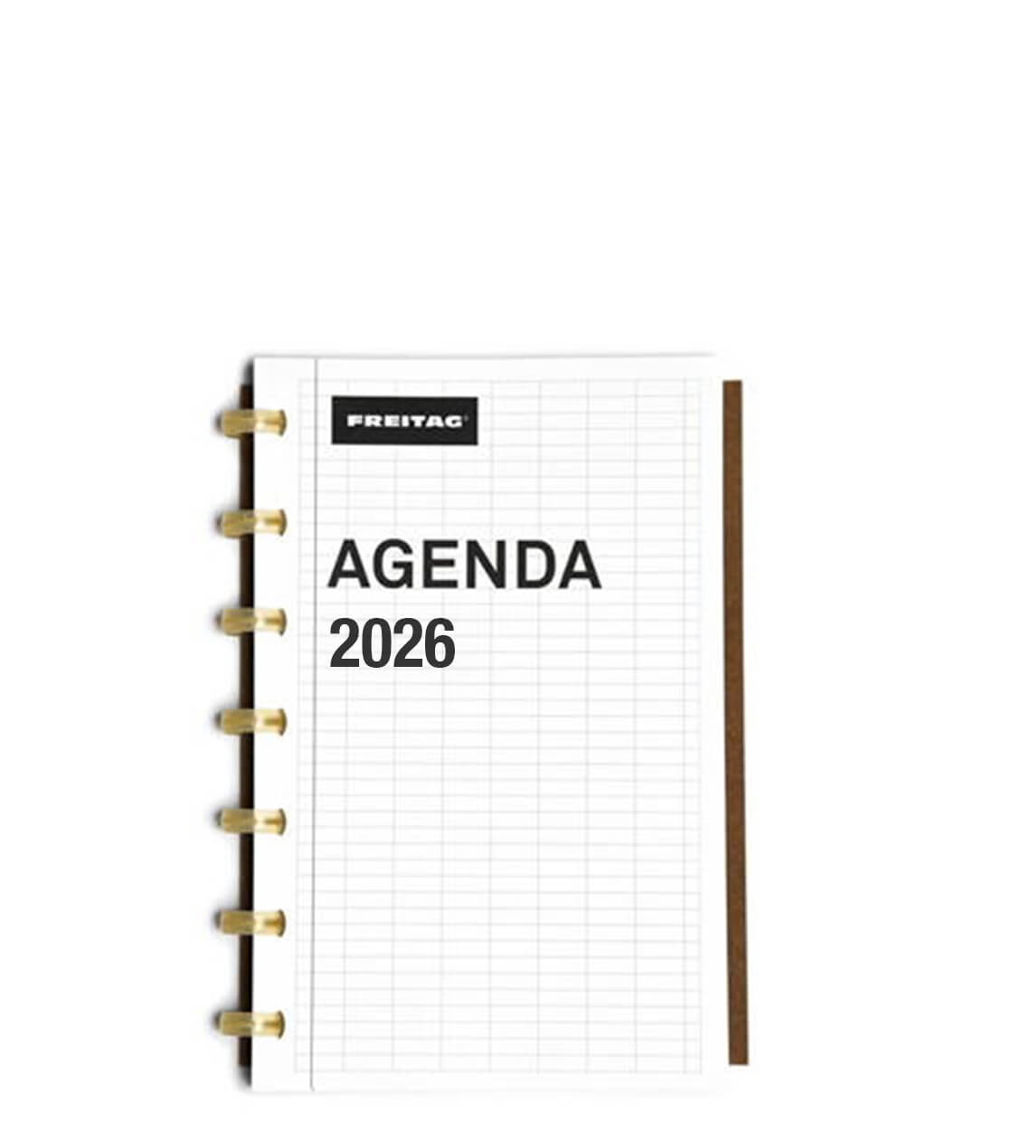 Freitag Agenda Inlay 2026