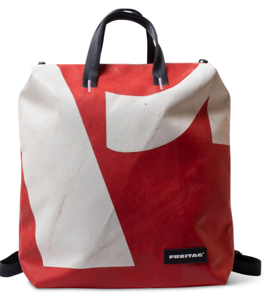 Freitag Backpack Pete red/white