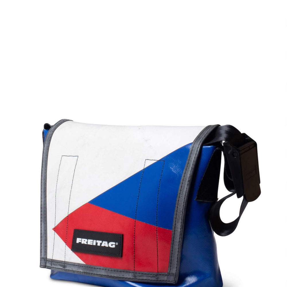 Freitag Bag Lassie blue/white/red
