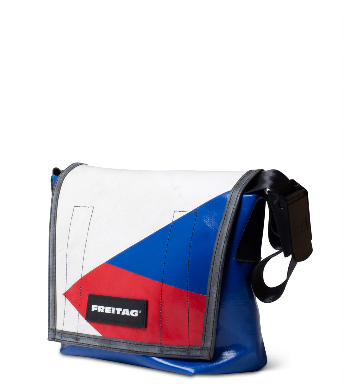 Freitag Bag Lassie blue/white/red