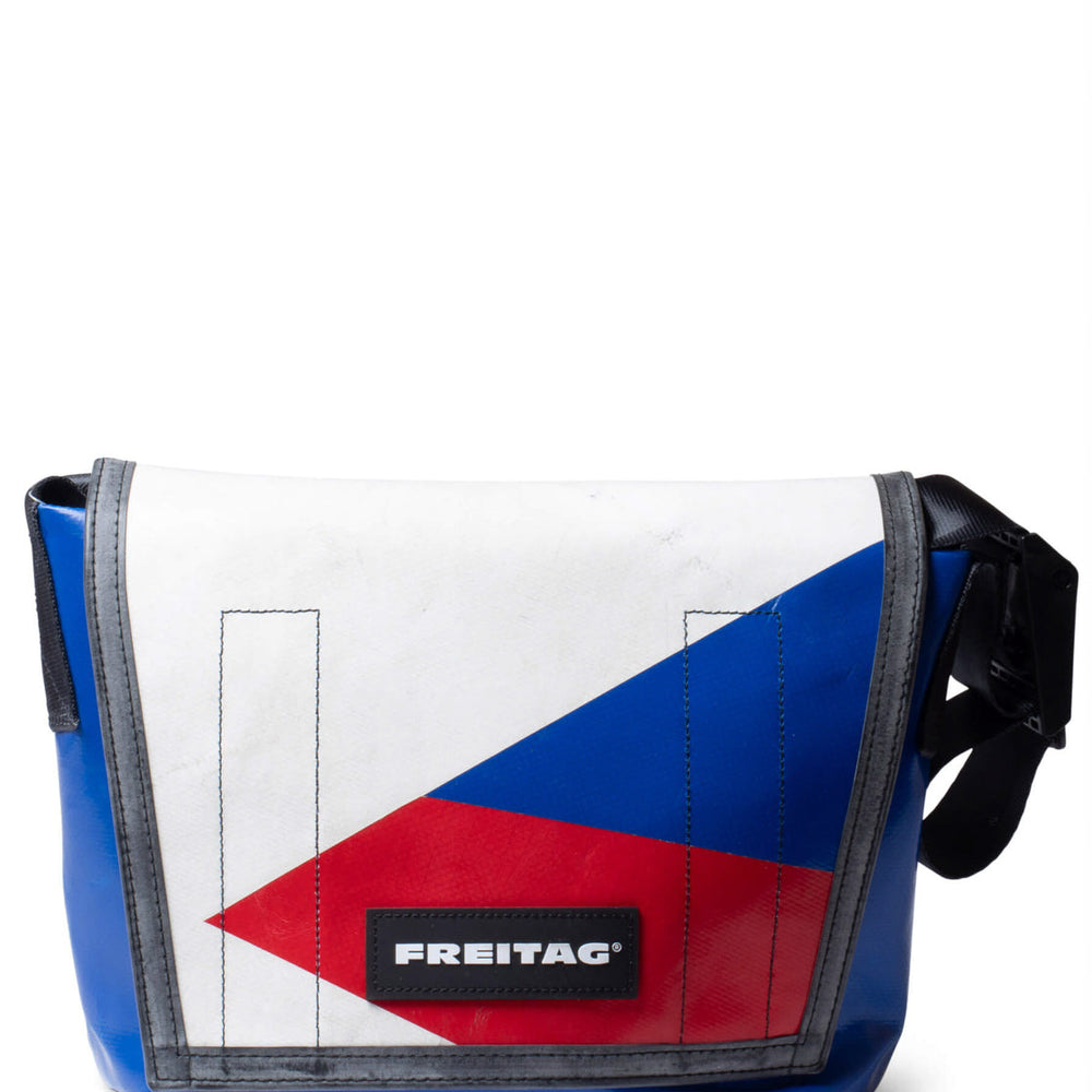 Freitag Bag Lassie blue/white/red