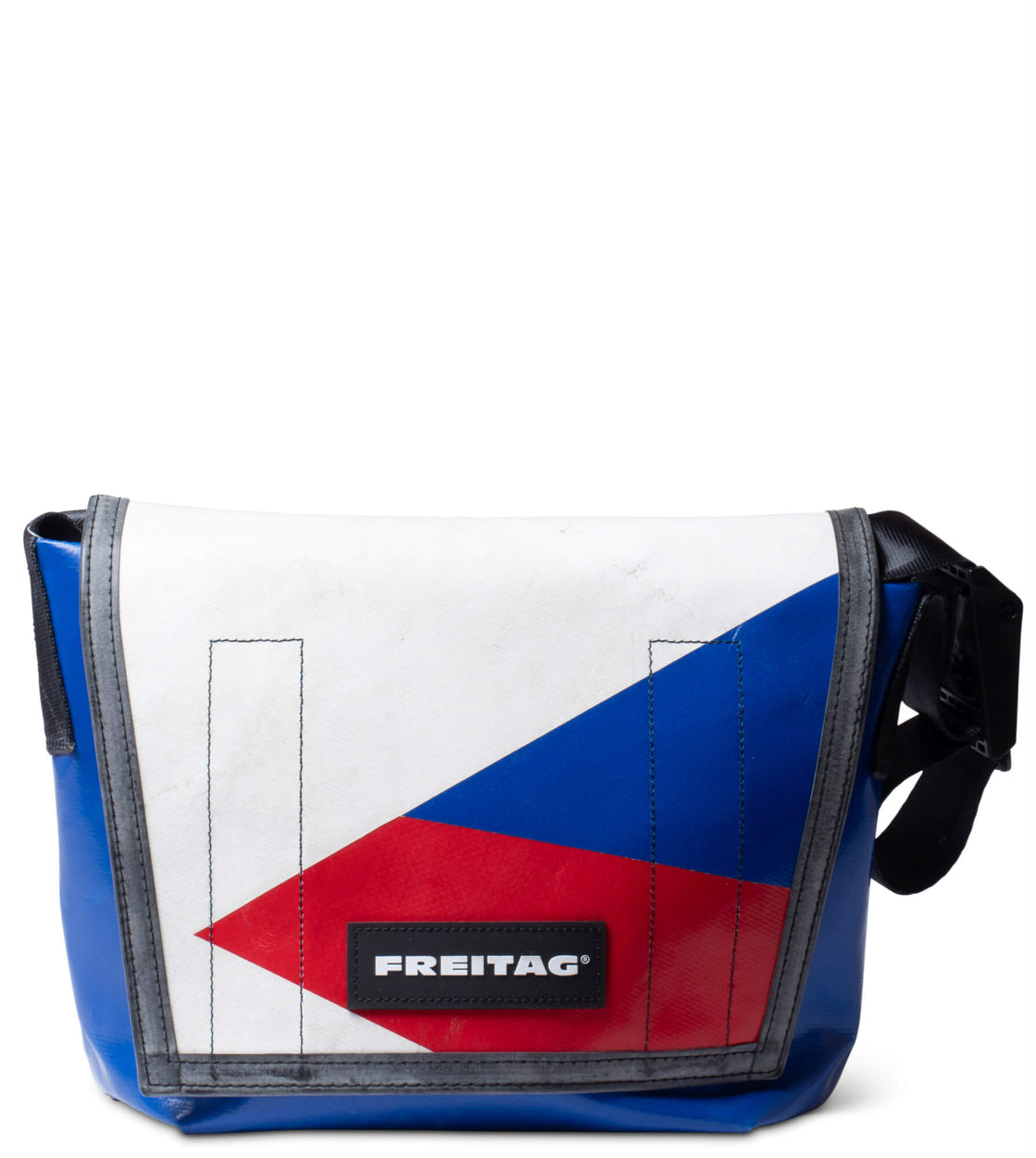 Freitag Bag Lassie blue/white/red