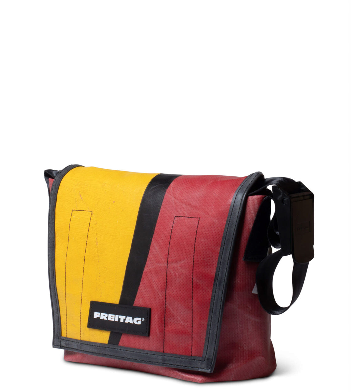 Freitag Bag Lassie red/yellow/black