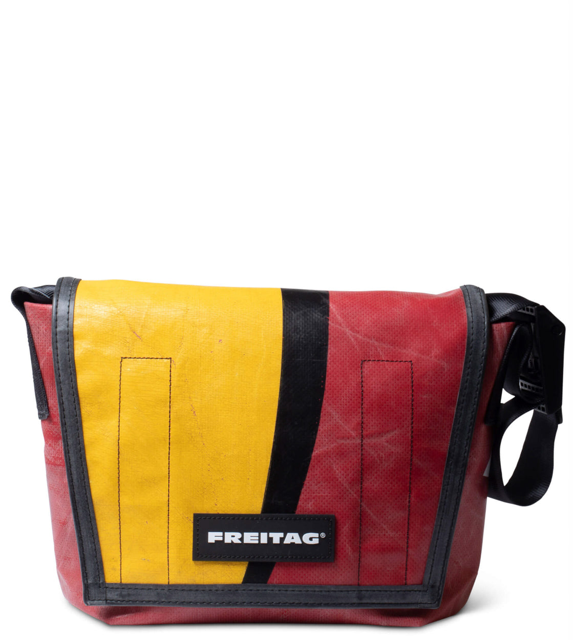 Freitag Bag Lassie red/yellow/black