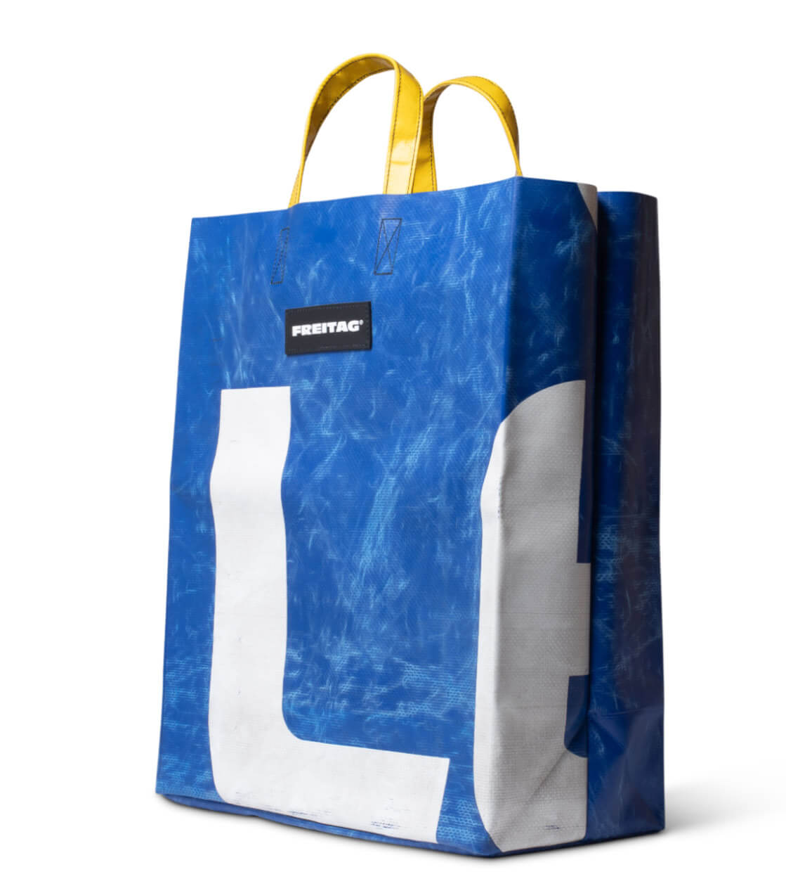 Freitag Bag Miami Vice Vice blue/white/yellow