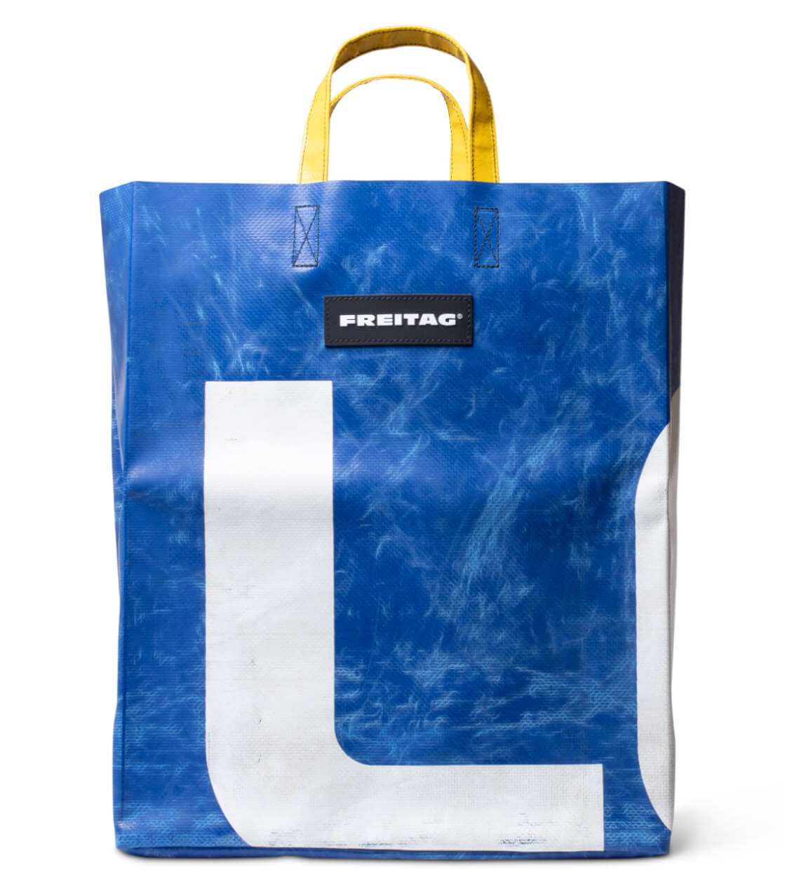 Freitag Bag Miami Vice Vice blue/white/yellow