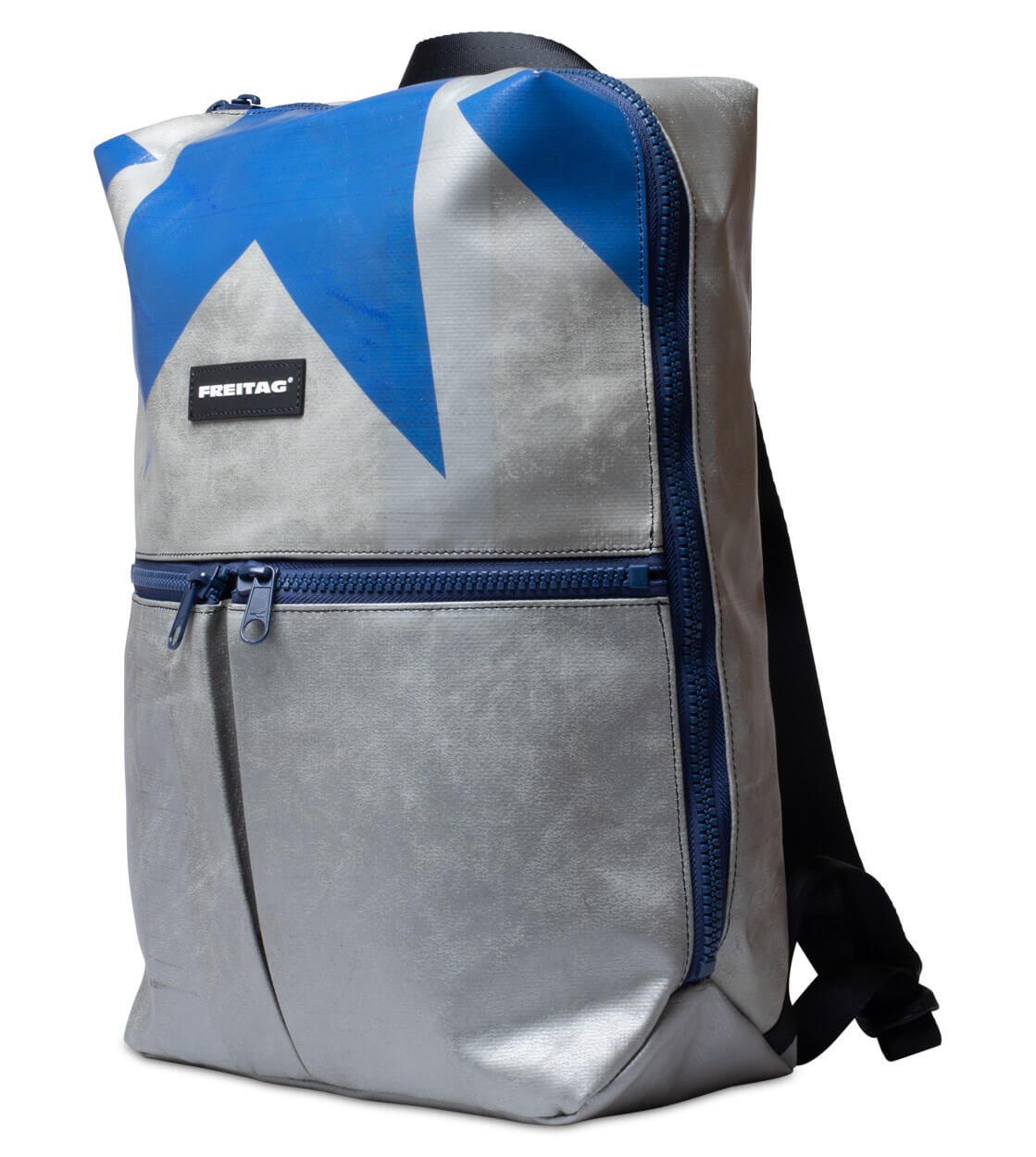 Freitag Backpack Fringe silver/blue