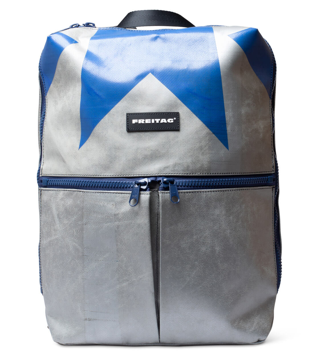 Freitag Backpack Fringe silver/blue