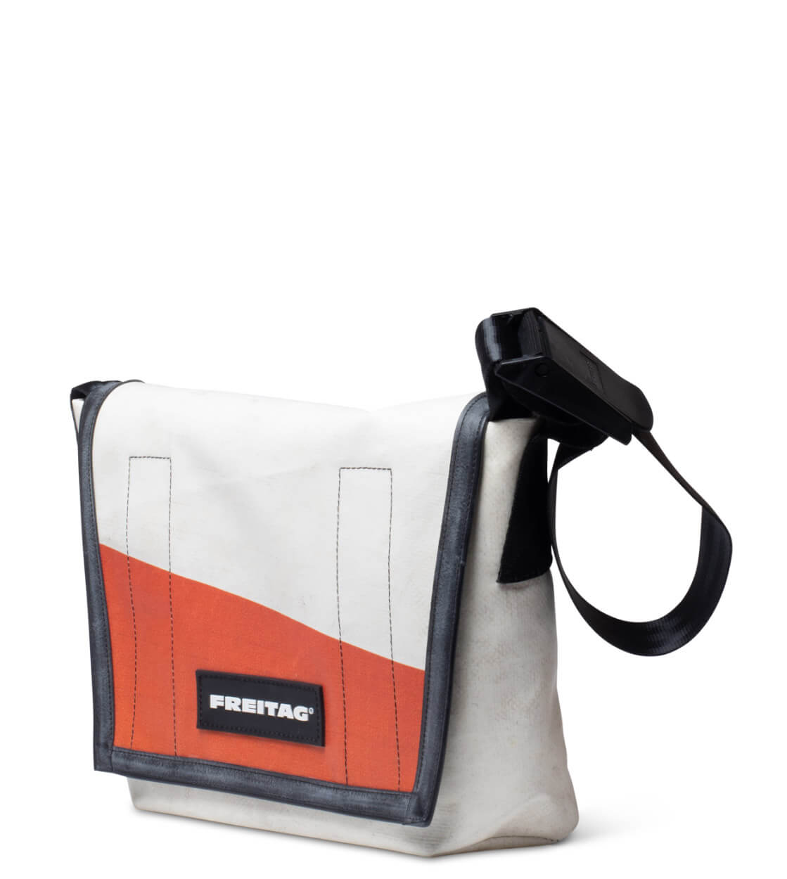 Freitag Bag Lassie white/orange