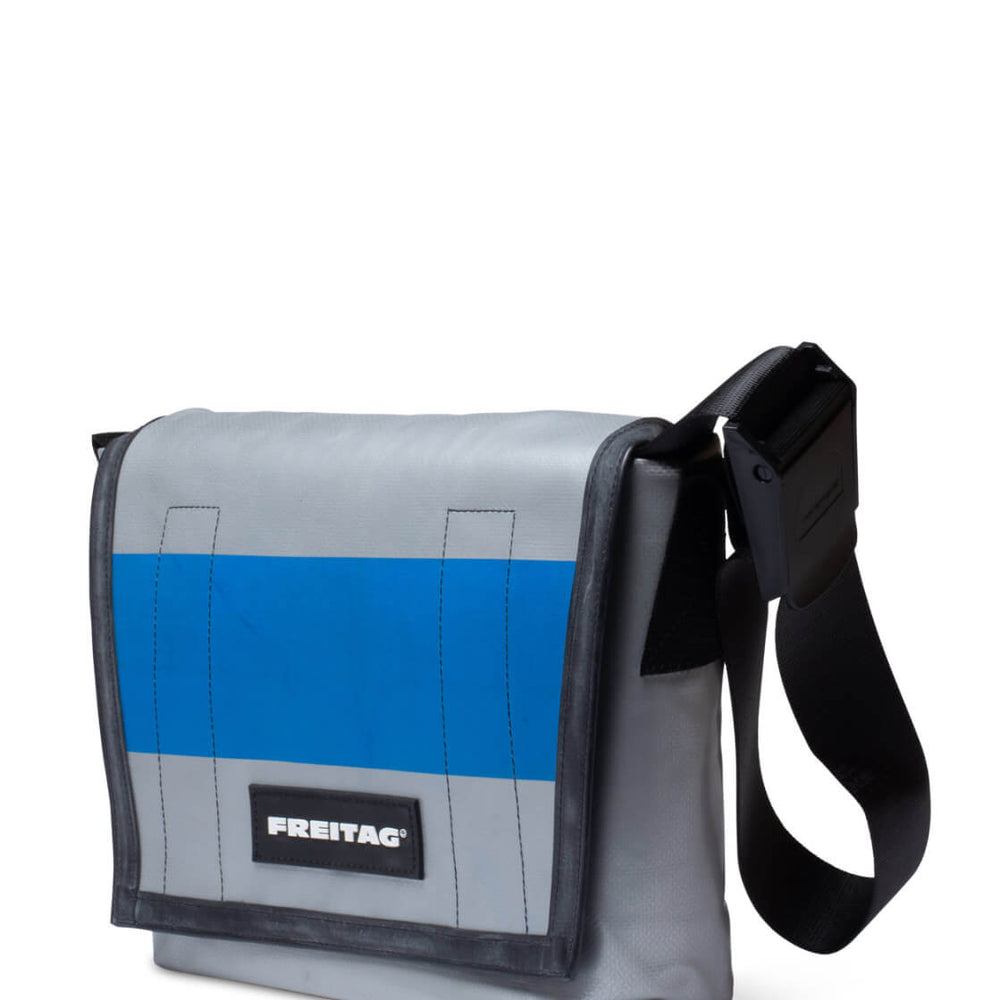 Freitag Bag Lassie silver/blue