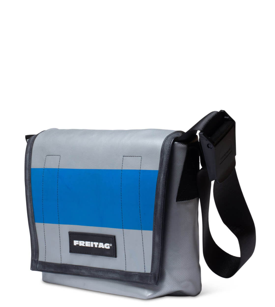 Freitag Bag Lassie silver/blue