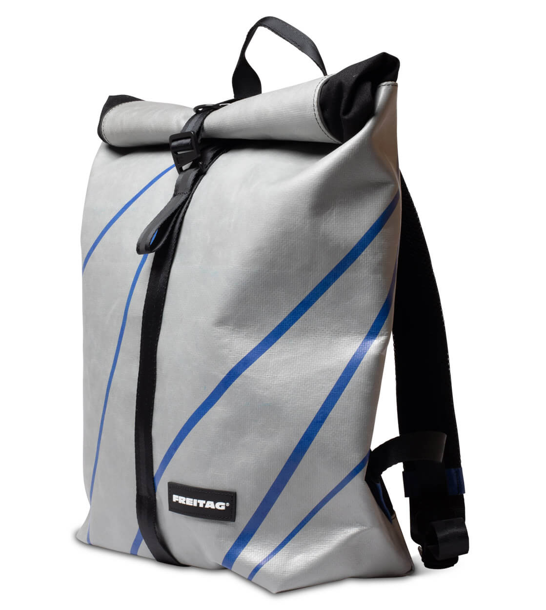 Freitag Backpack Clapton silver/blue