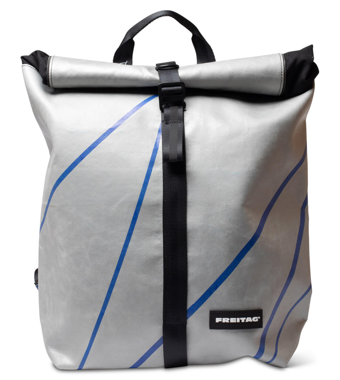 Freitag Backpack Clapton silver/blue