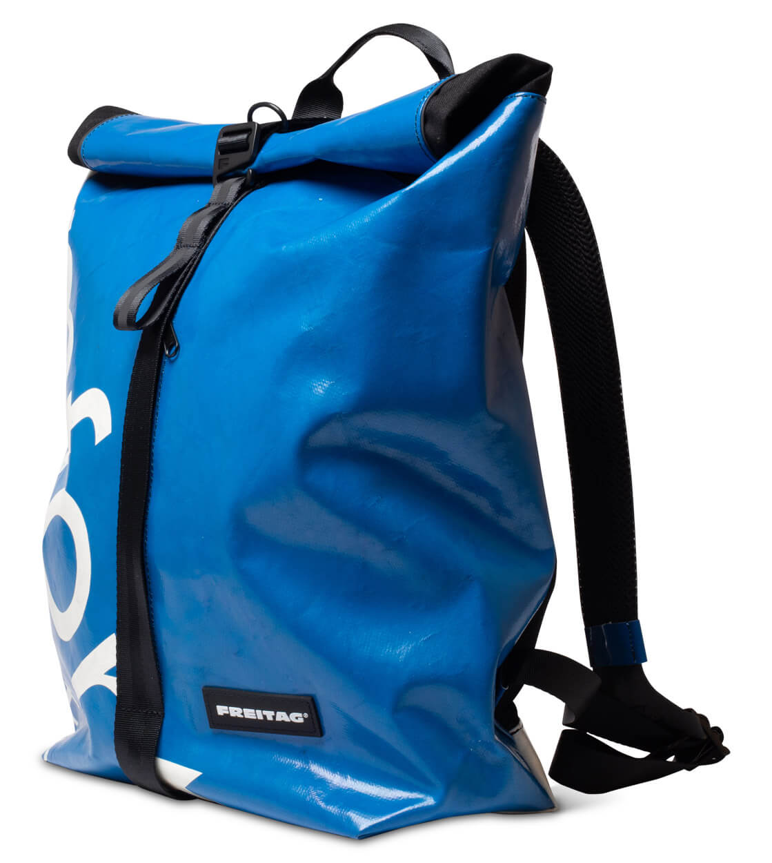 Freitag Backpack Clapton blue/white