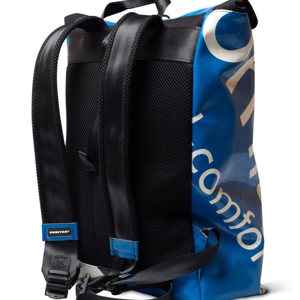 
                      
                        Freitag Backpack Clapton blue/white
                      
                    