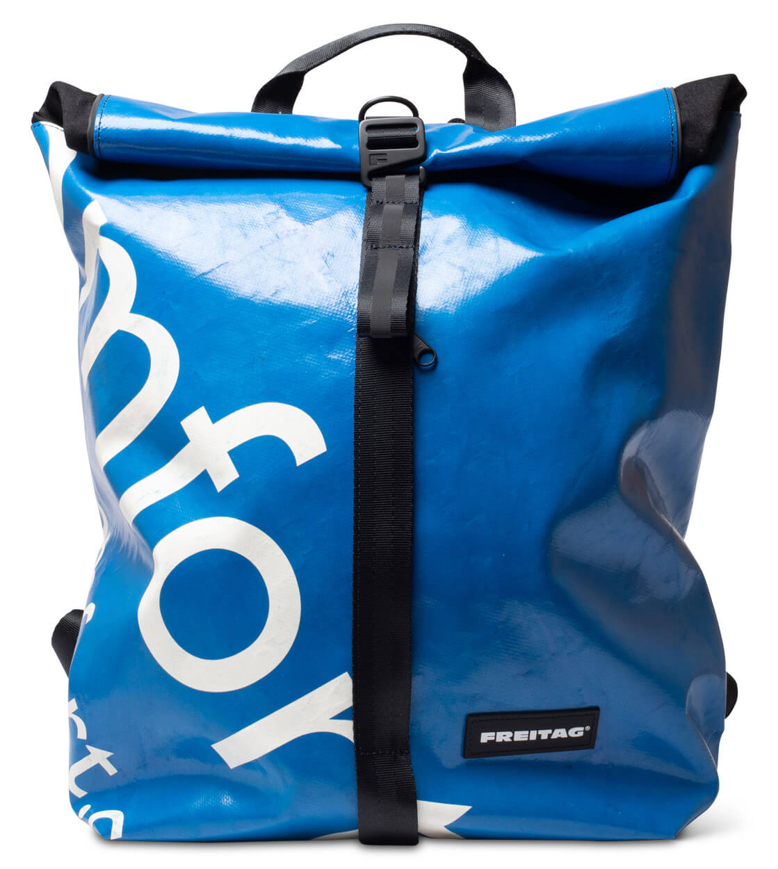 Freitag Backpack Clapton blue/white