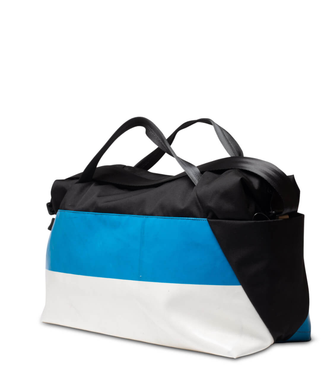 Freitag ToP Sportsbag Jimmy black/blue/white – ROLLING ROCK SHOP