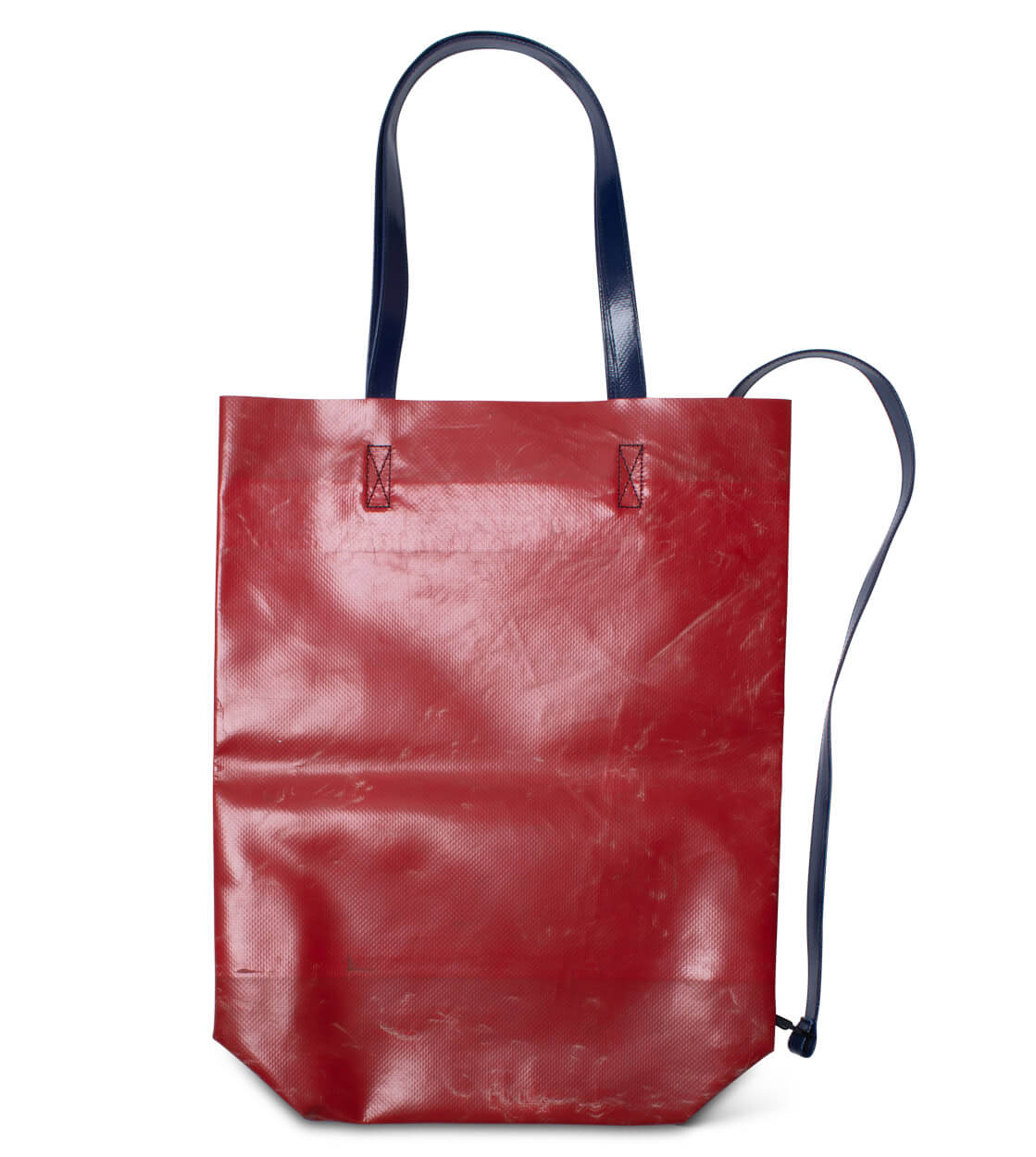 Freitag Bag Julien red/silver/blue