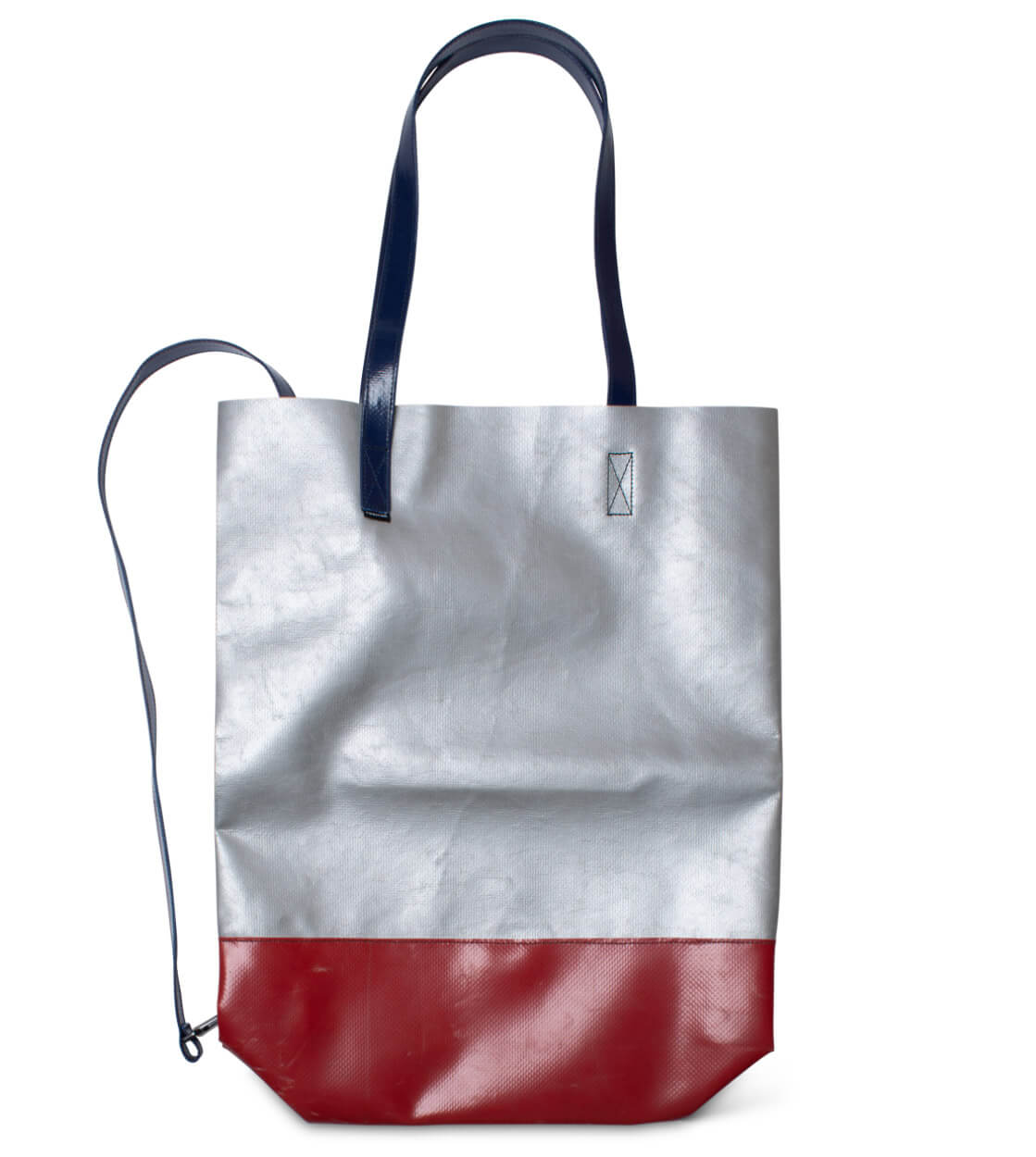 Freitag Bag Julien red/silver/blue