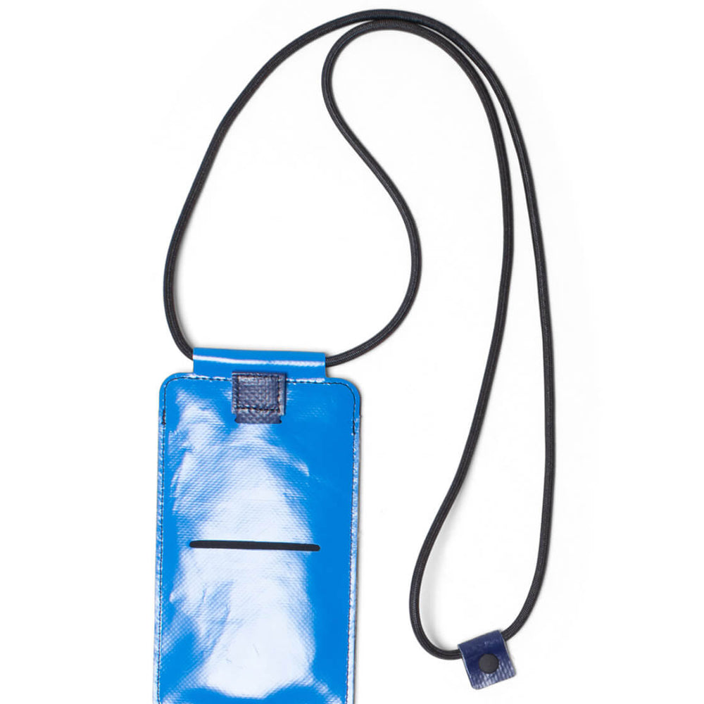 Freitag Myphone Pouch Robin blue/blue