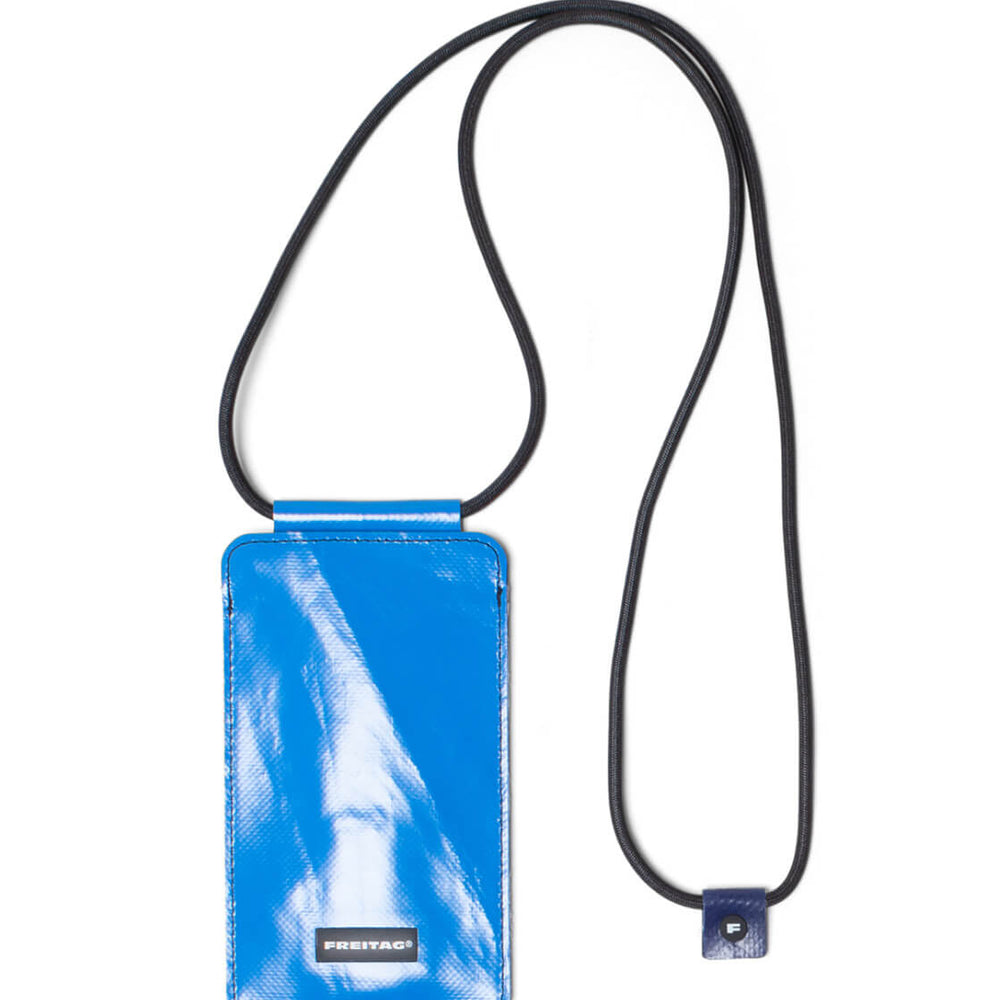 Freitag Myphone Pouch Robin blue/blue