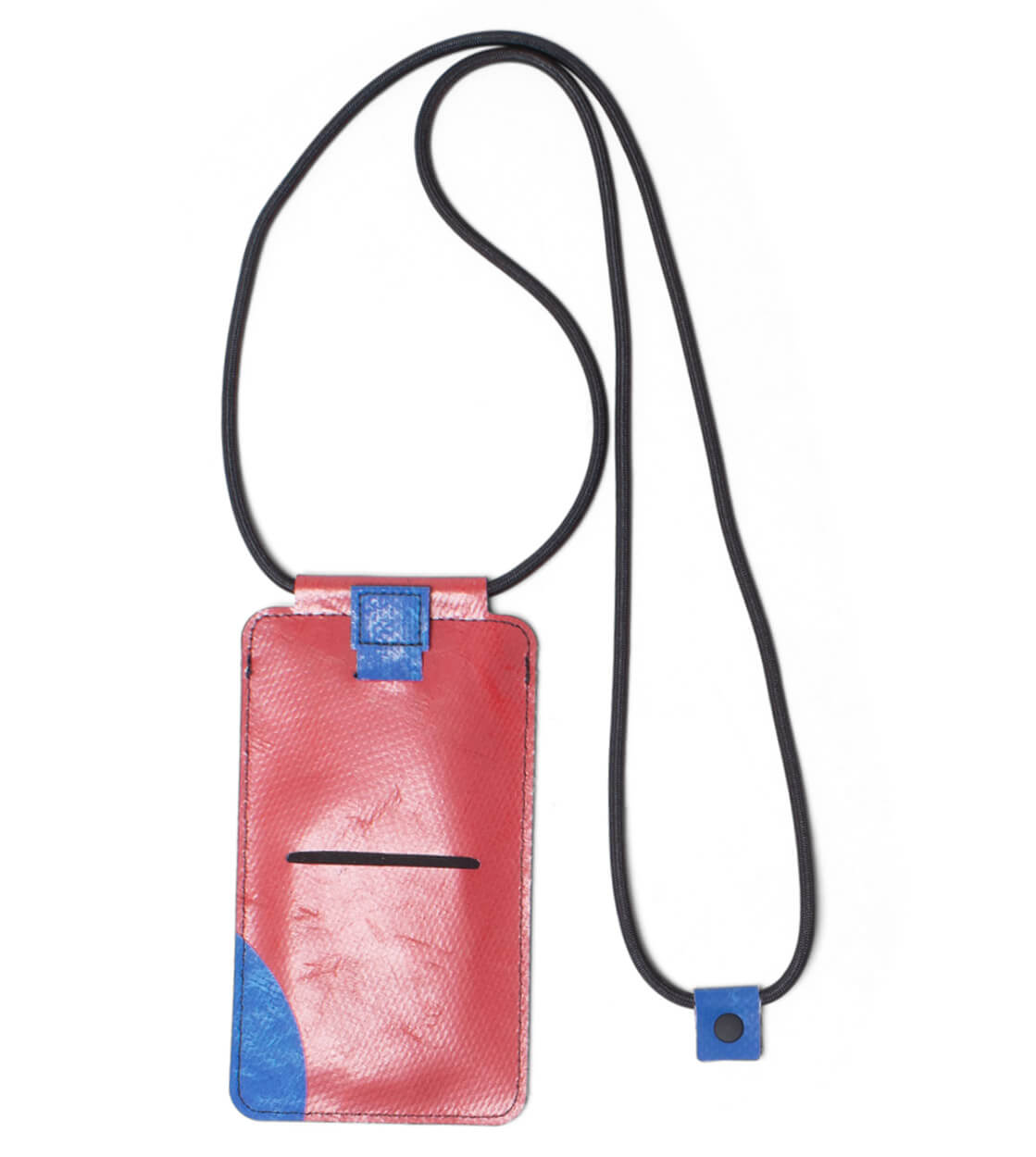 Freitag Myphone Pouch Robin red/blue