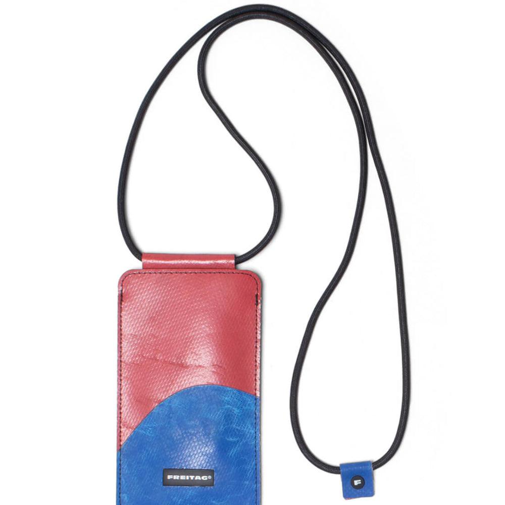 Freitag Myphone Pouch Robin red/blue