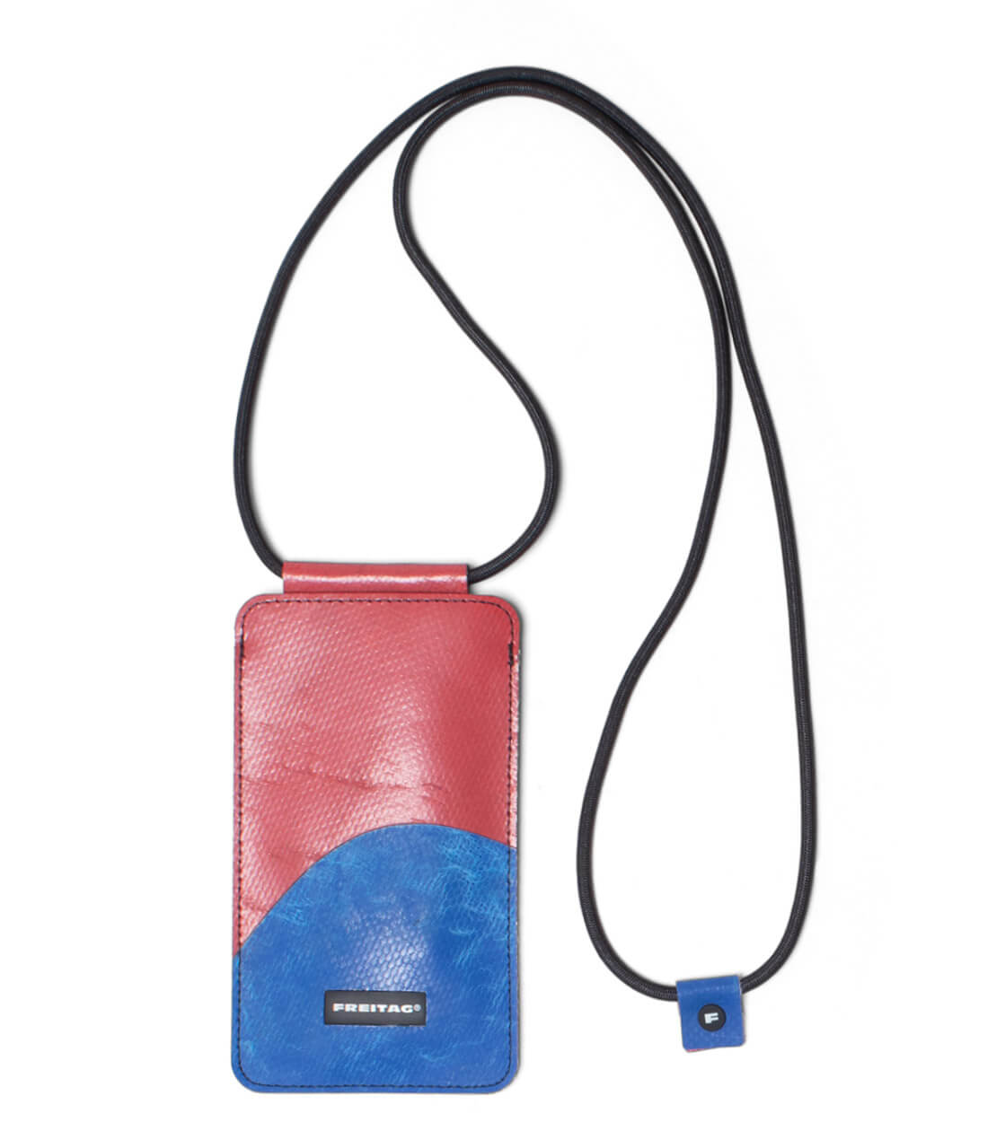 Freitag Myphone Pouch Robin red/blue