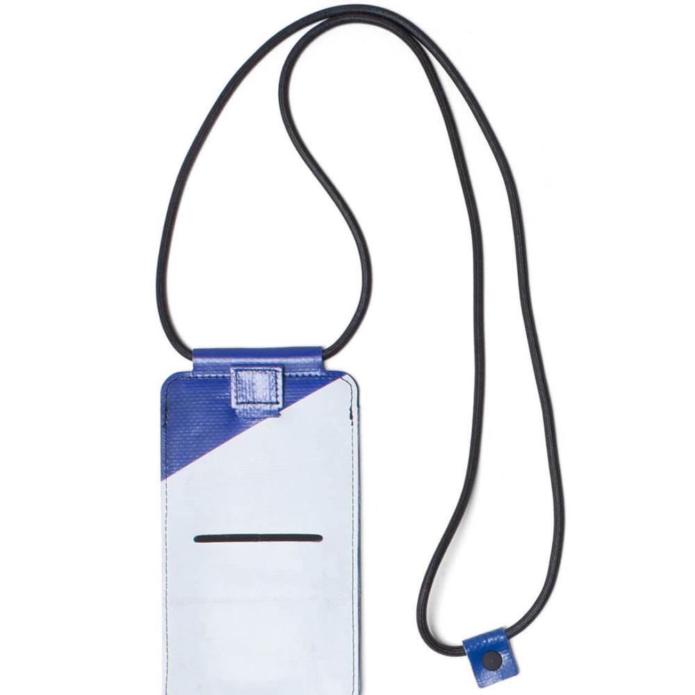 Freitag Myphone Pouch Robin grey/blue