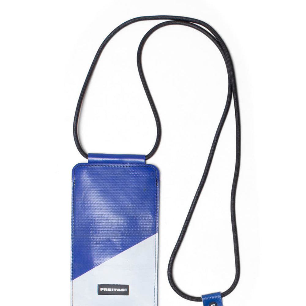 Freitag Myphone Pouch Robin grey/blue