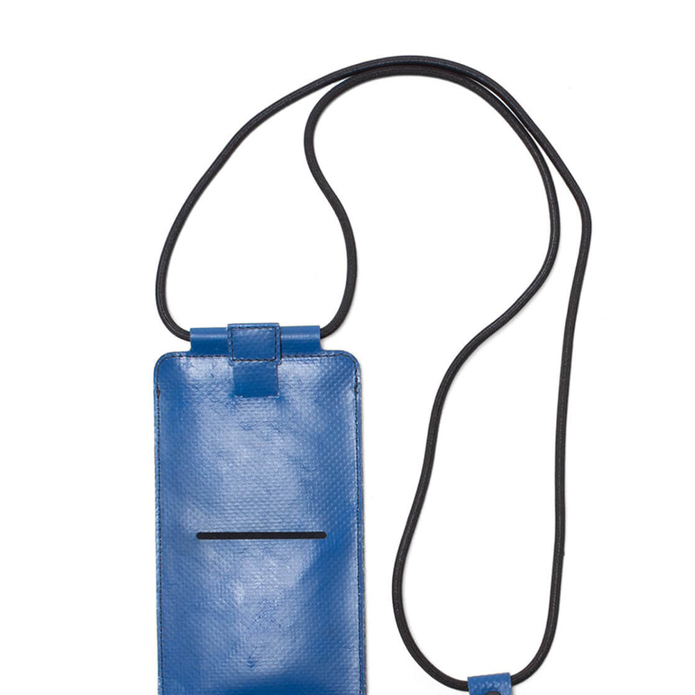 Freitag Myphone Pouch Fox blue/grey