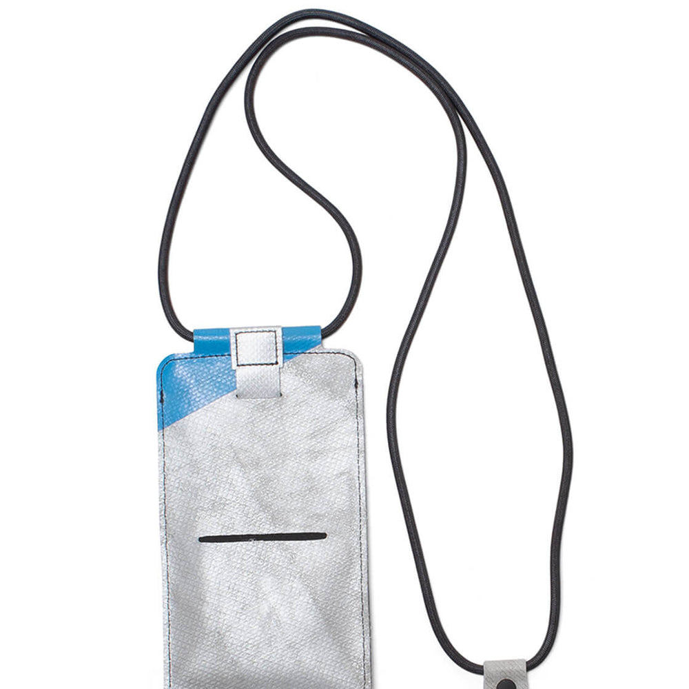 Freitag Myphone Pouch Fox silver/blue