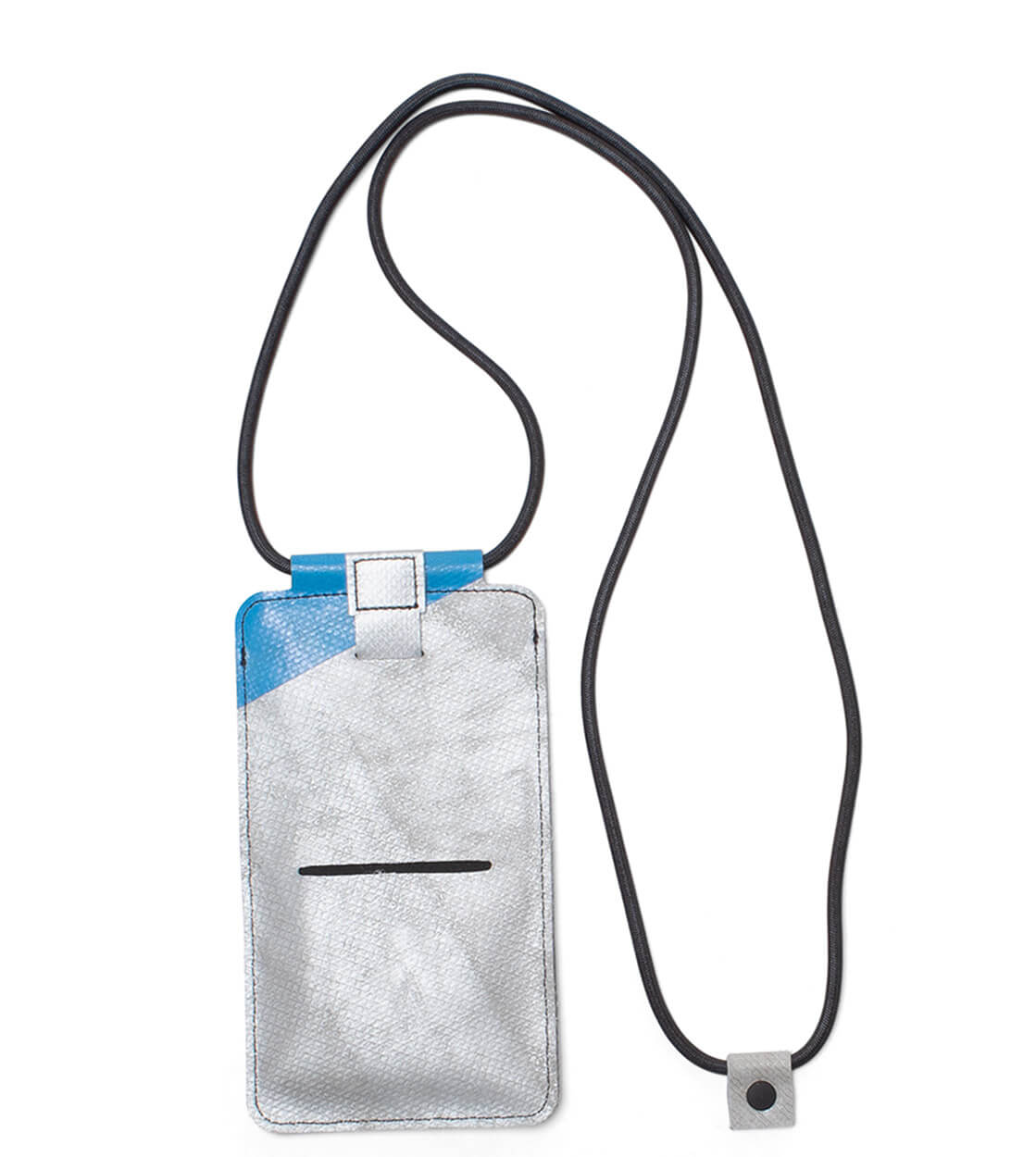 Freitag Myphone Pouch Fox silver/blue