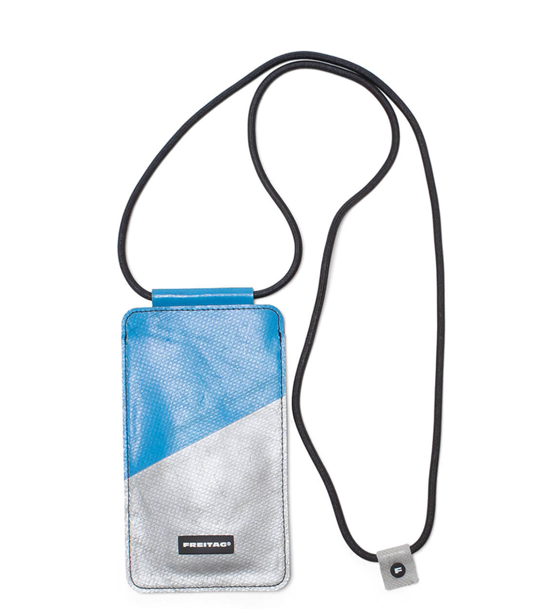 Freitag Myphone Pouch Fox silver/blue