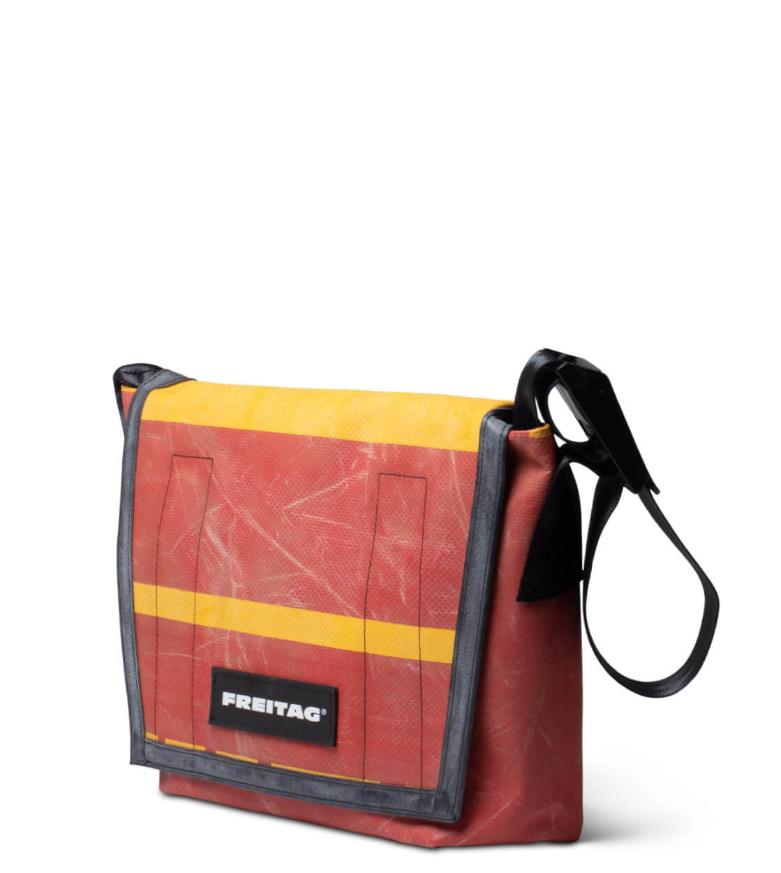 Freitag Bag Lassie red/yellow