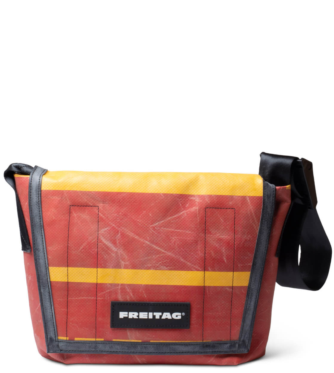 Freitag Bag Lassie red/yellow