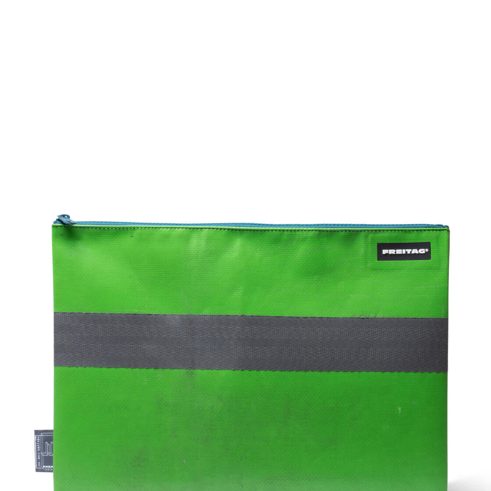 Freitag Pouch Dan The Real Rip-Off Special Edition green/green